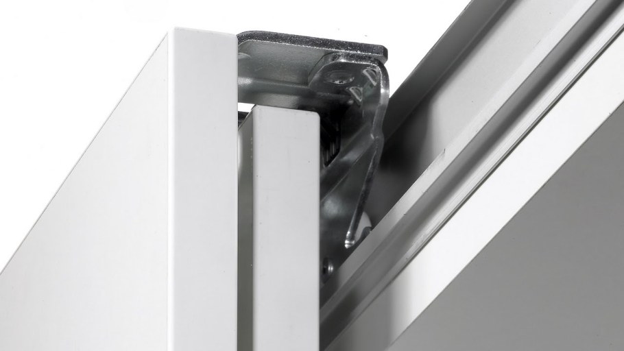 Шкаф купе сборка дверей с роликами