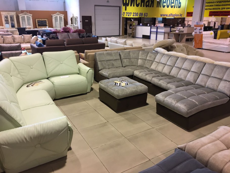 Ассортимент мебели