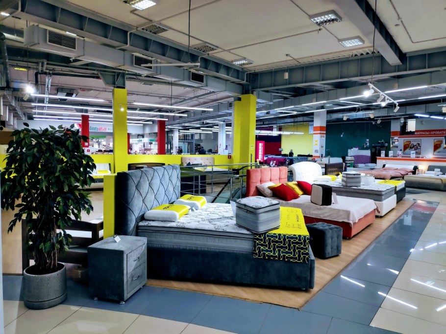 Диван Бавария с оттоманкой