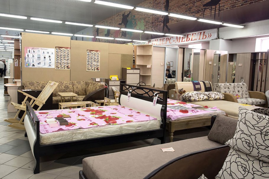 Строительный рынок Люблино