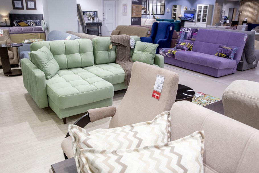 Сеть салонов мебели ультра