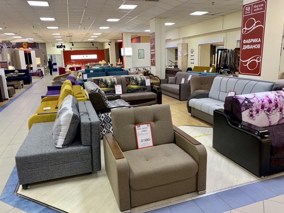 Воронежский рынок мебель