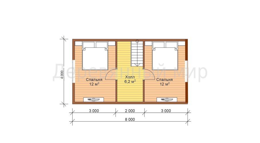 Планировка бани 5х6