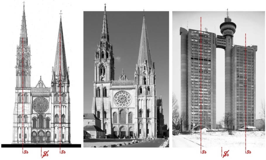 Диссиметрия в архитектуре