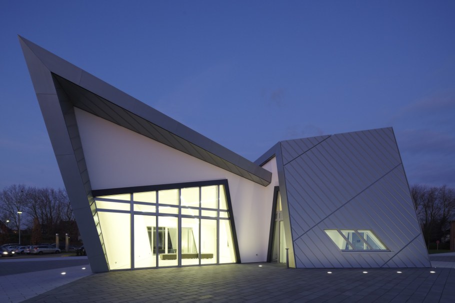 Вилла Либескинда в Даттельне, Германия