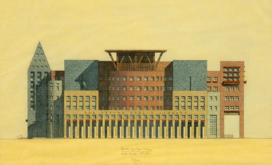 Майкл Грейвс Архитектор