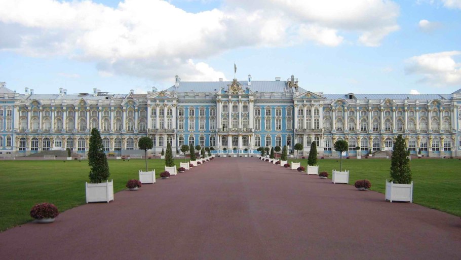 Екатерининский дворец 1752-1756 гг.