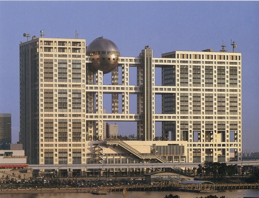 Кендзо Танге архитектура