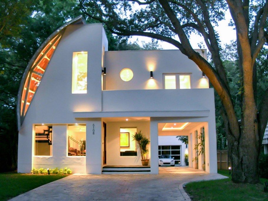 Асимметрия в архитектуре