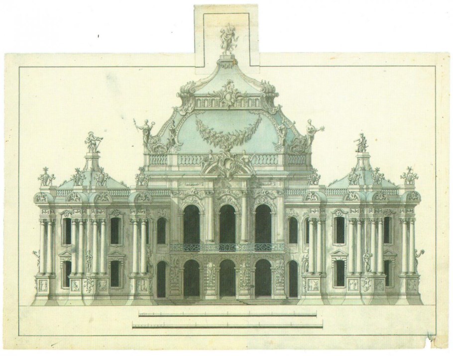 Эрмитаж Царское село Архитектор