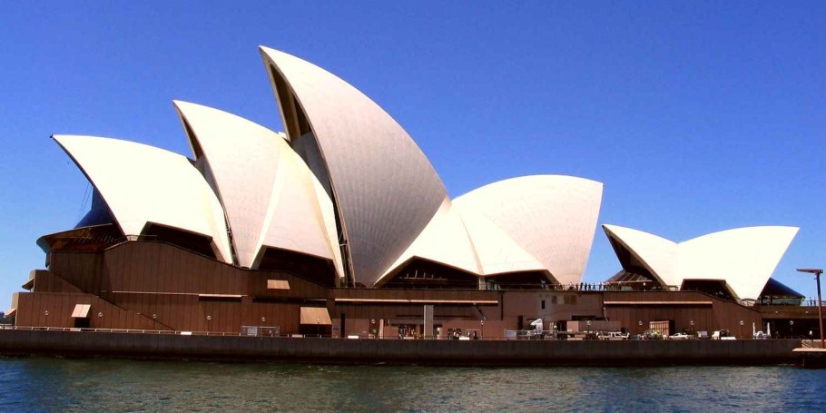 Оперный театр Австралия диссимметрия