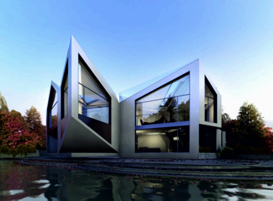 Здания сложной формы