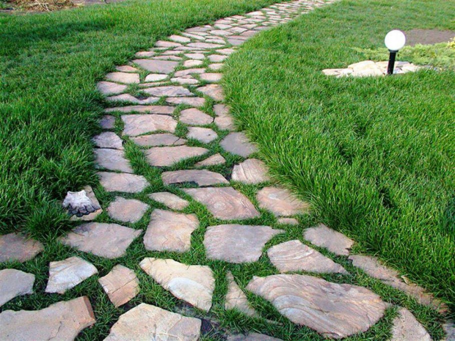 Садовые дорожки из пластушки