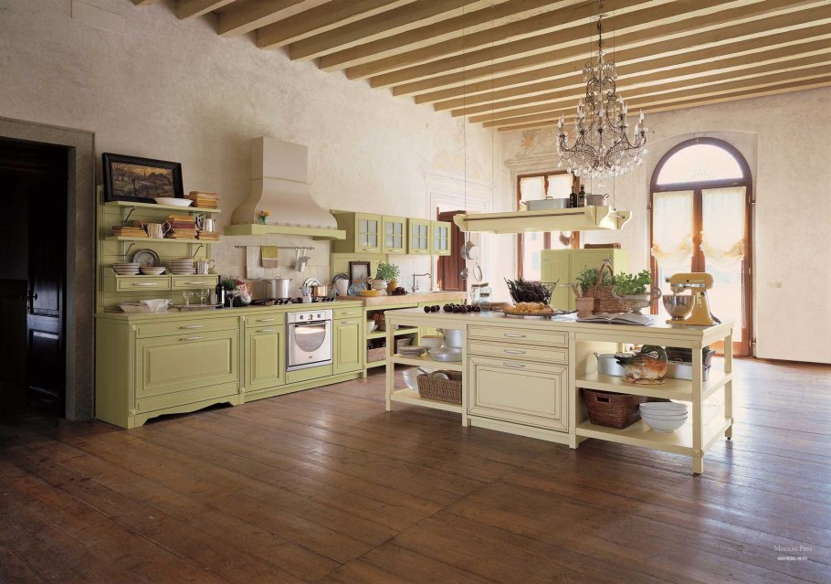 Антарес мебель кухни