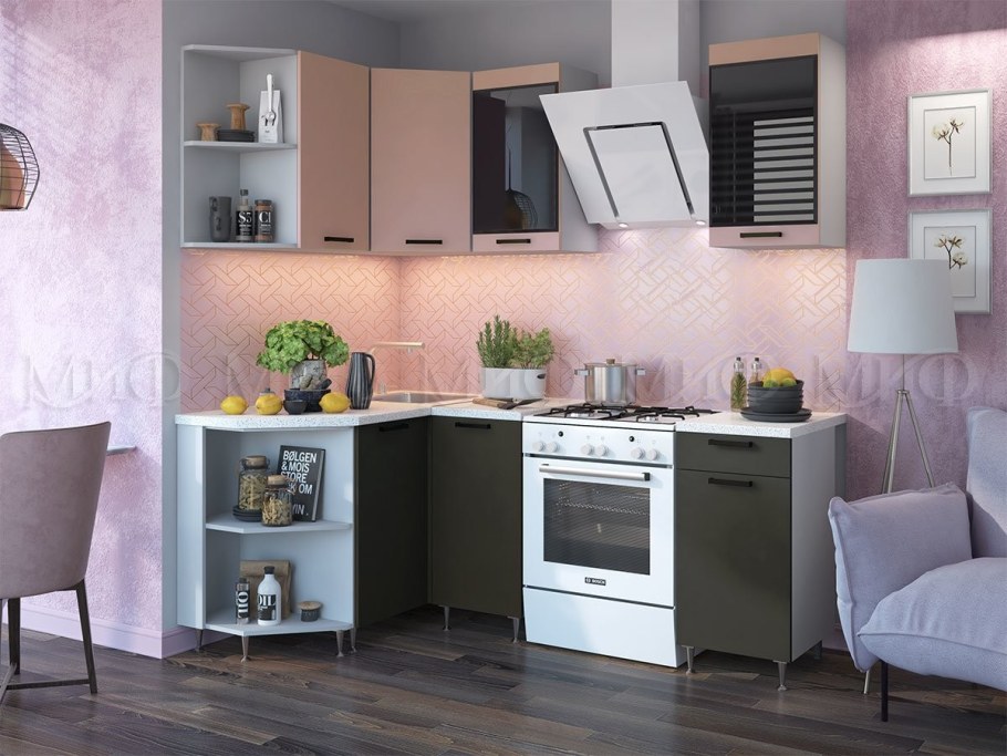 Кухня Лиза 2 ольха