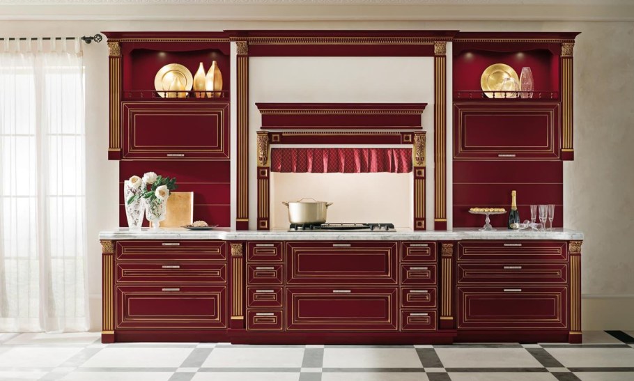 Antares кухни Италия