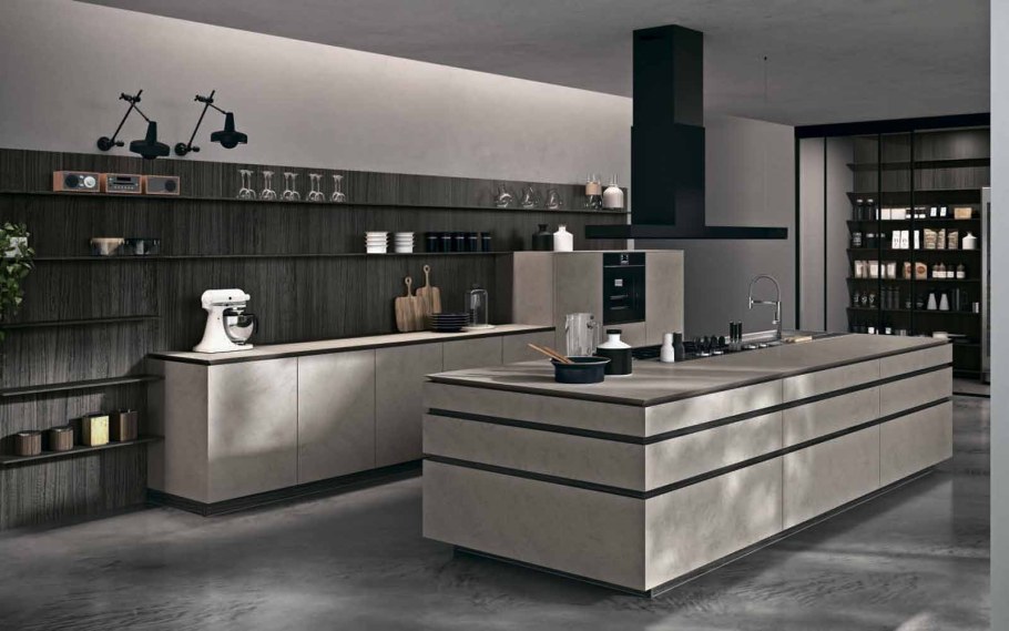 Кухня модульная Виктория Сандал белый