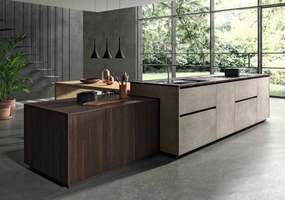 Кухня модульная Виктория Сандал белый