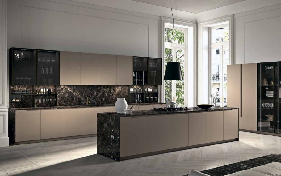 As10 easy кухня фабрики Antares