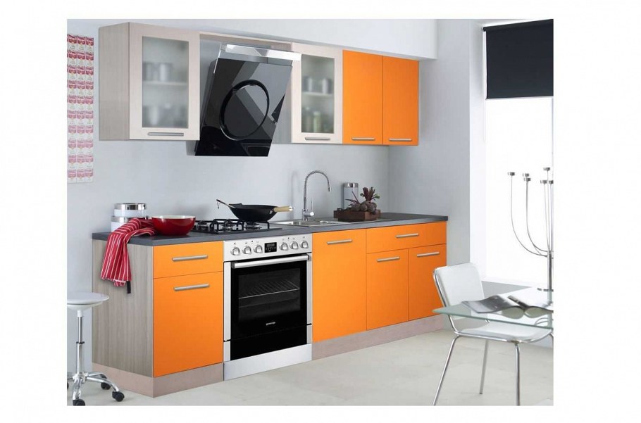 Кухня Валерия Сурская белый глянец