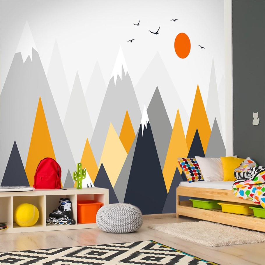 Фотообои в комнату подростка девочки