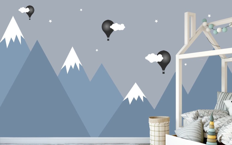 Фотообои для детской