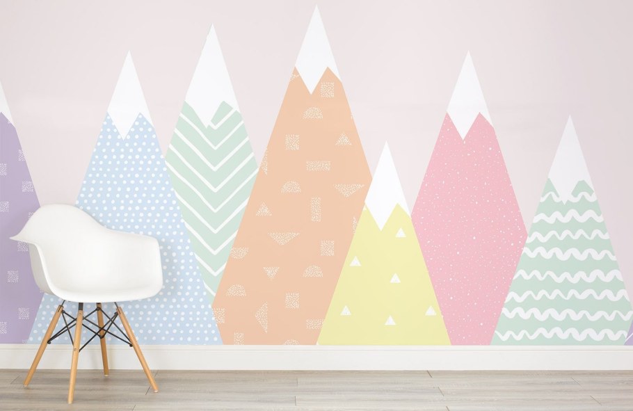 Нежные детские фотообои