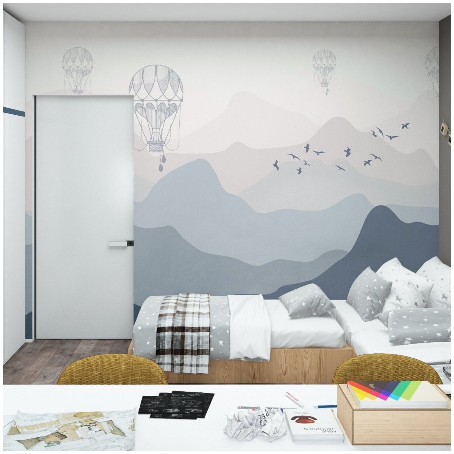 Фотообои горы в детскую