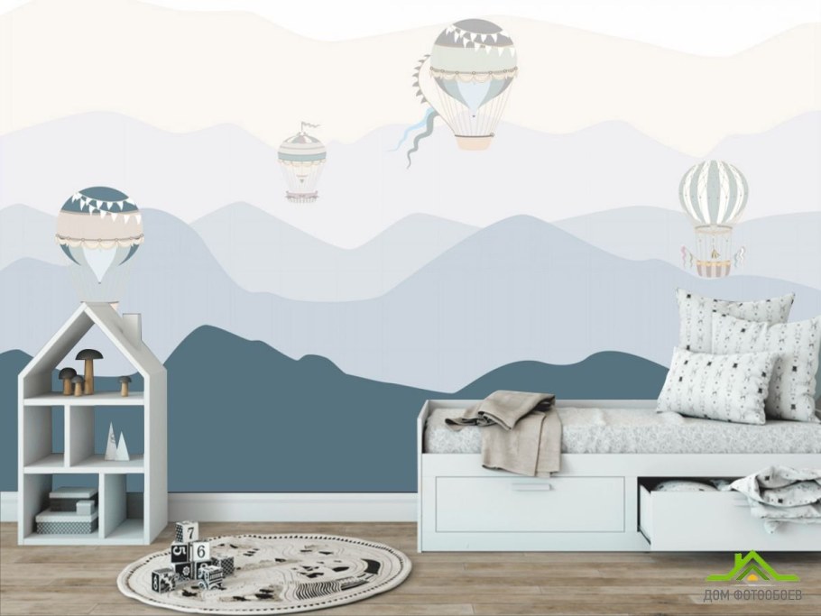 Фотообои горы в детскую