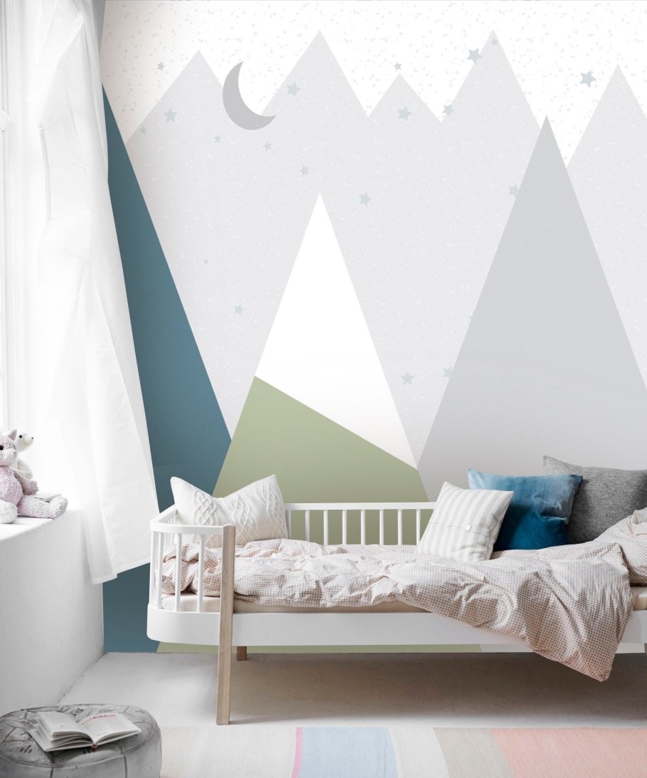 Фотообои для детской горы