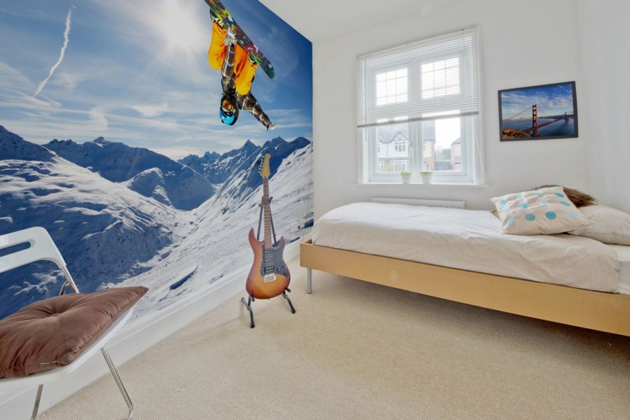 Фотообои горы в детскую