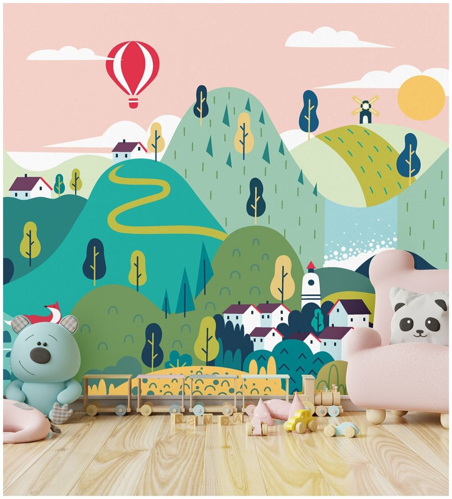 Фотообои Леруа Мерлен детские