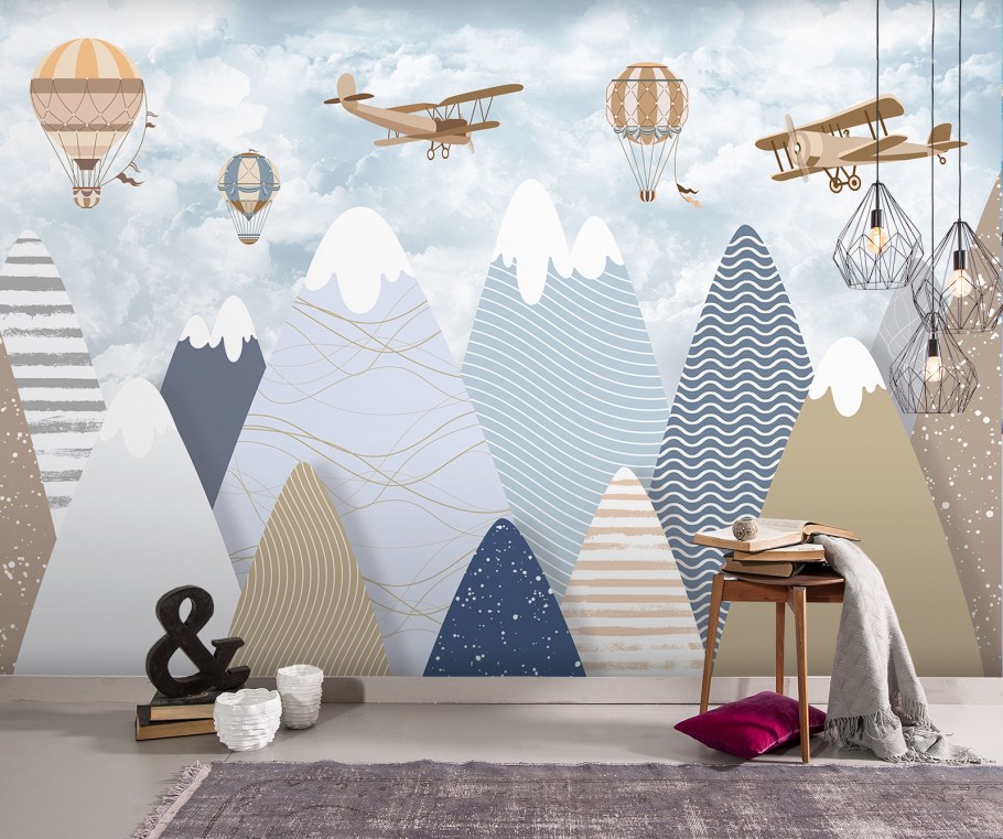 Фотообои флизелиновые Luxury Walls № 1 500х270 см дерево