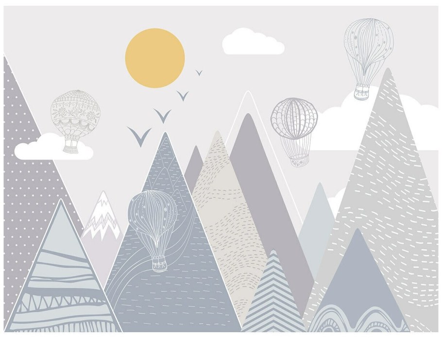 Фотообои горы в детскую подростка