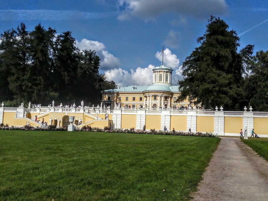 Поместье Архангельское Юсуповых Московская область