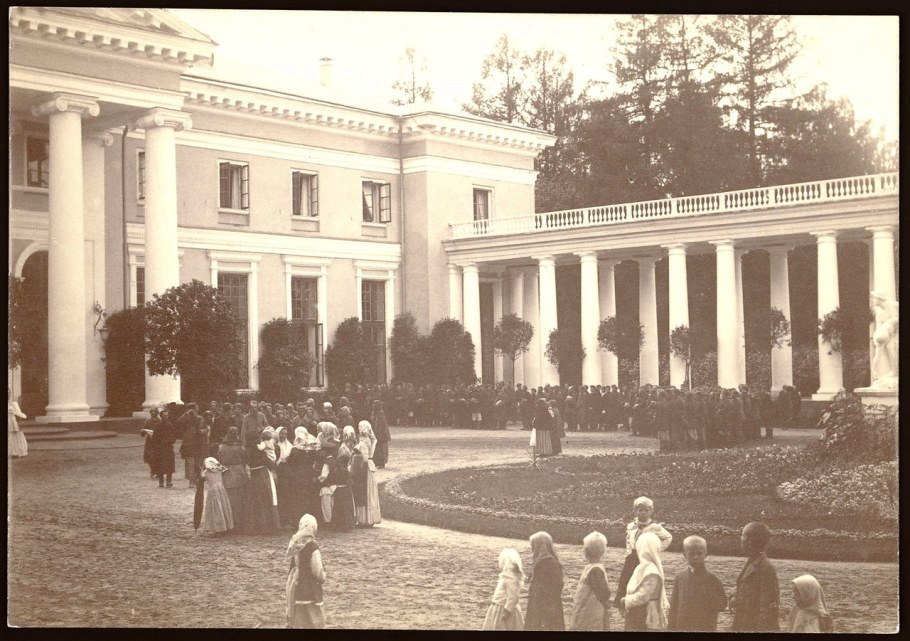 Юсуповы дворец Архангельское