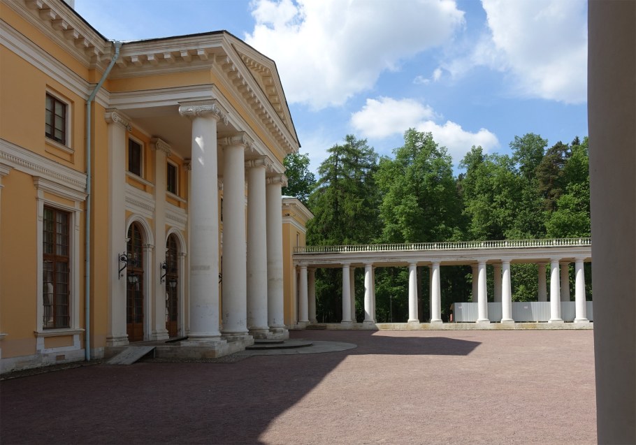 Усадьба Архангельское дворец