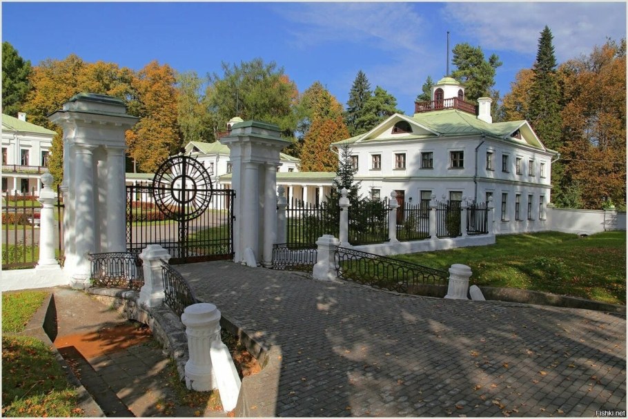 Мцыри усадьба Середниково