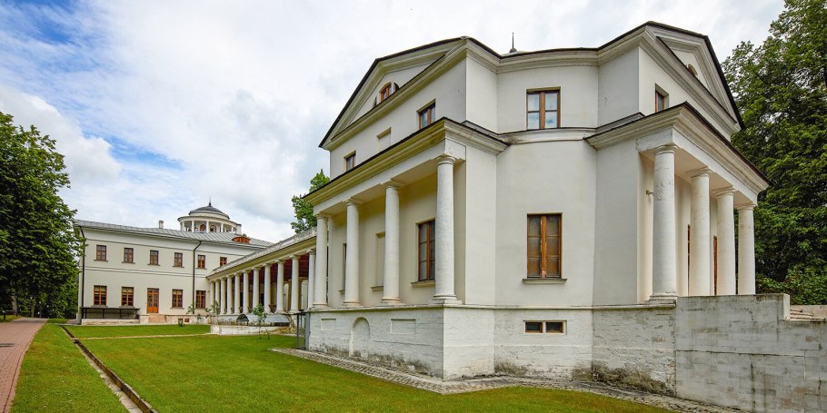 Остафьево при Пушкине