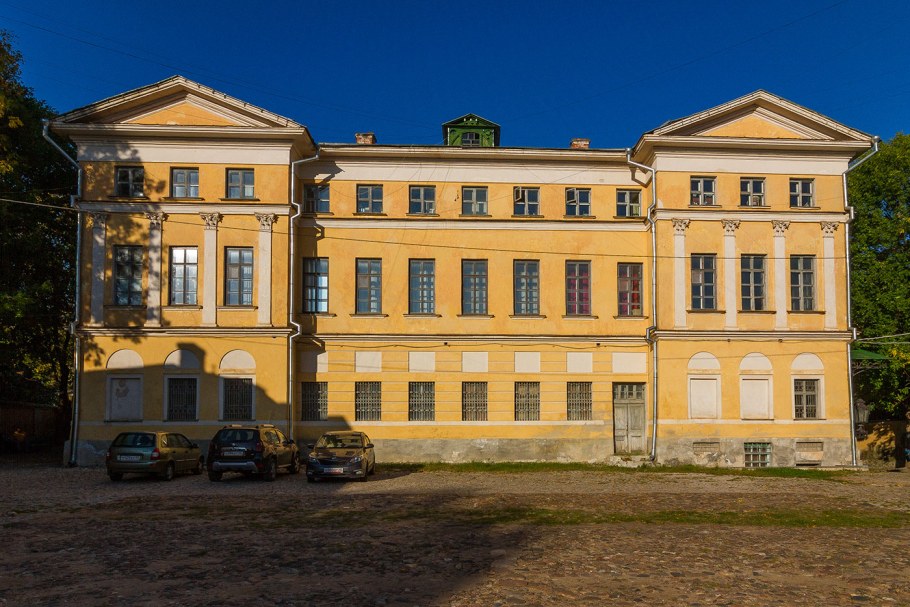 Сады Майендорф особняки