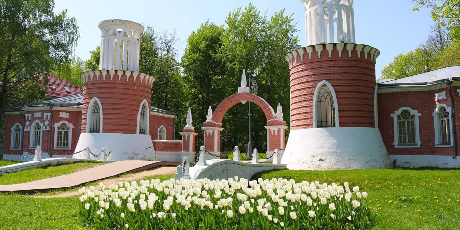 Полотняный завод Калуга фасад