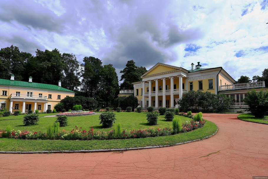 Город Москва Ленинские горки