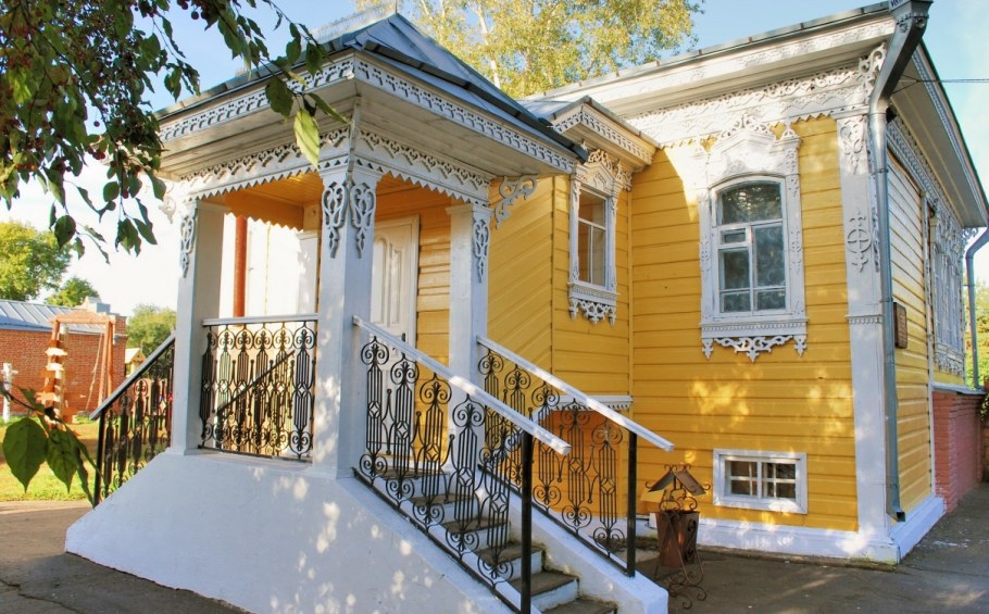 Лестницы в усадьбах 19 века