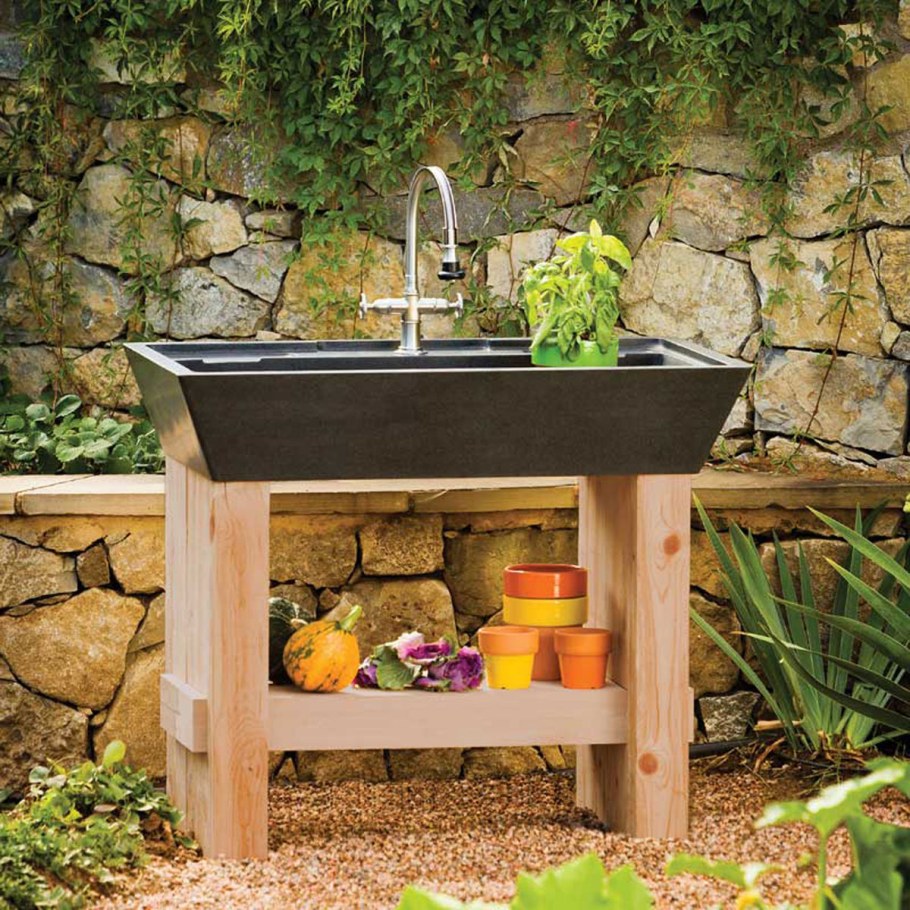 Умывальник для дачи