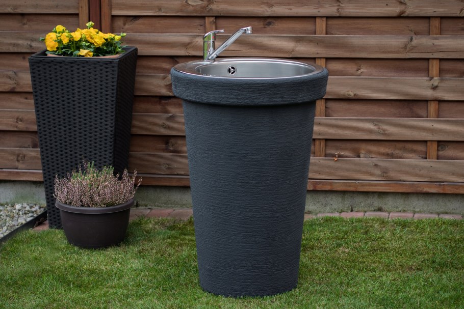 Умывальник садовый уличный декоративный