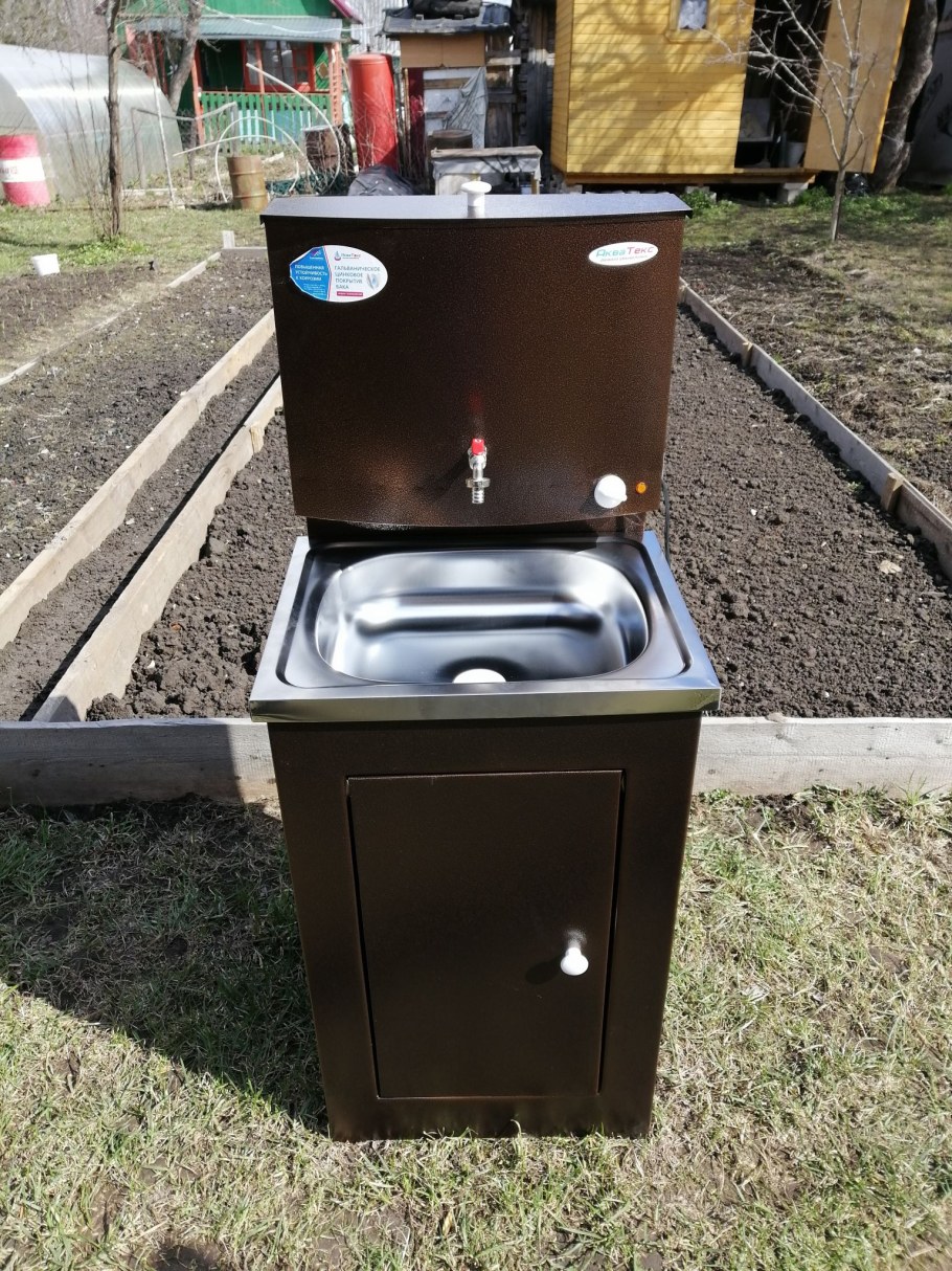 Умывальник Акватекс с подогревом