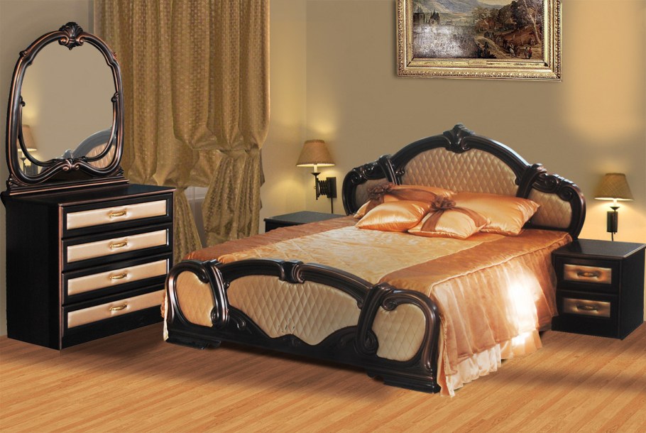 Ульяновская мебельная фабрика спальные гарнитуры