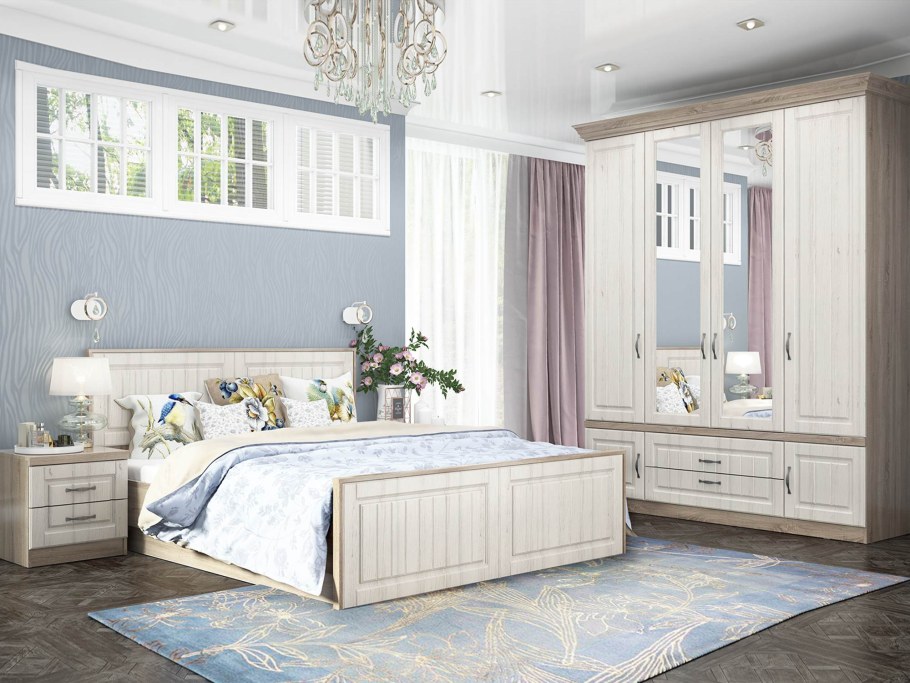 Радо мебель спальный гарнитур Корвет