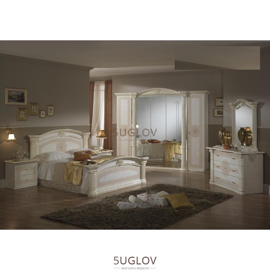Спальный гарнитур Евгения диа мебель