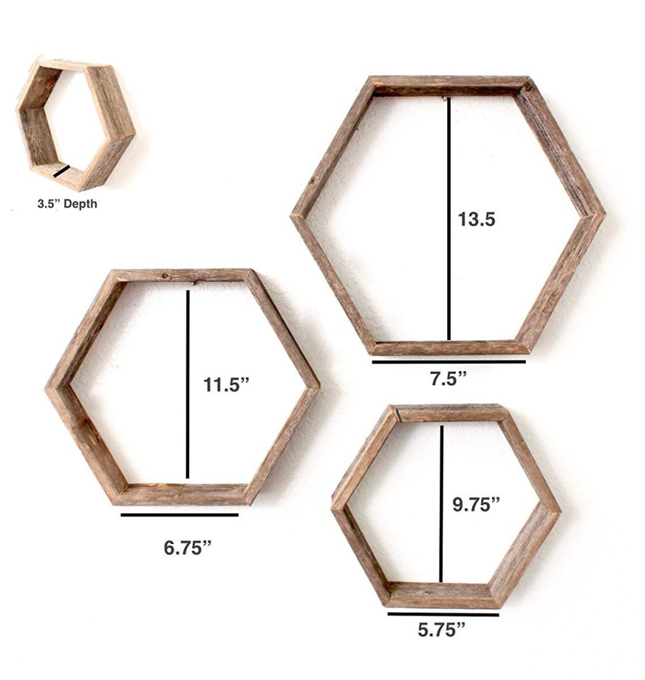 Полки соты Размеры